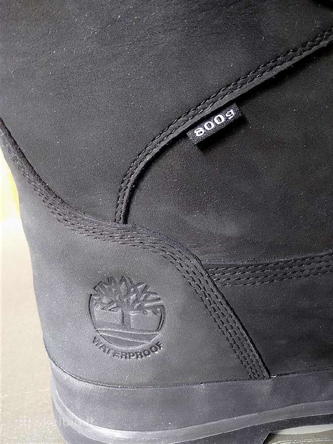 Sniego batai Timberland Snow Drifter Wp black - nuotraukos Nr. 7