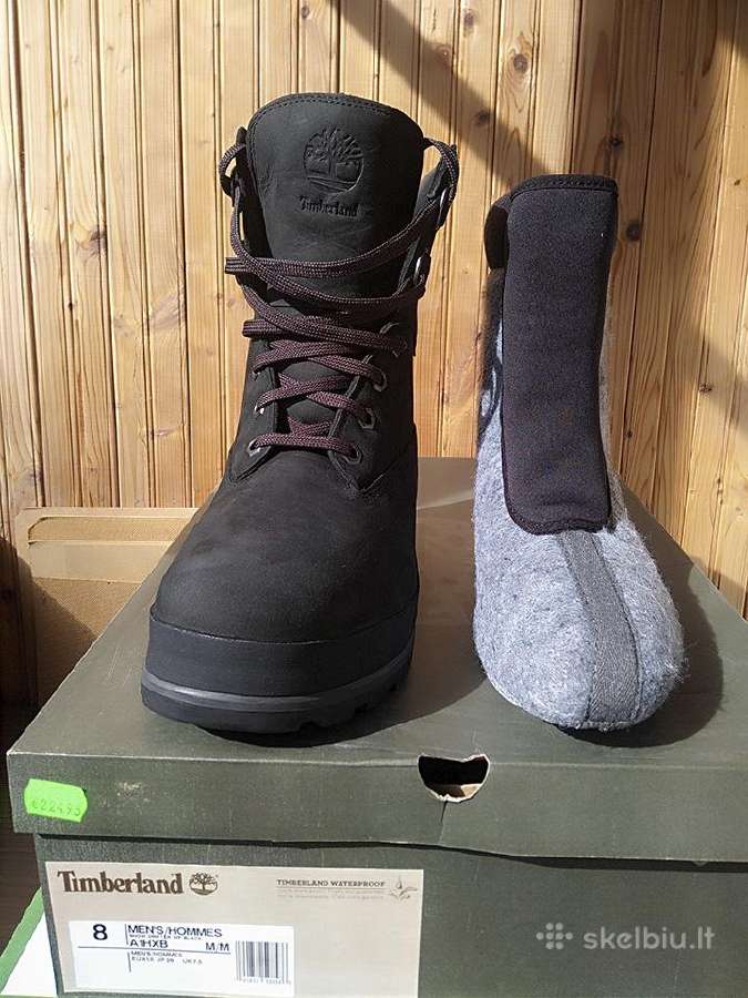 Sniego batai Timberland Snow Drifter Wp black - nuotraukos Nr. 9