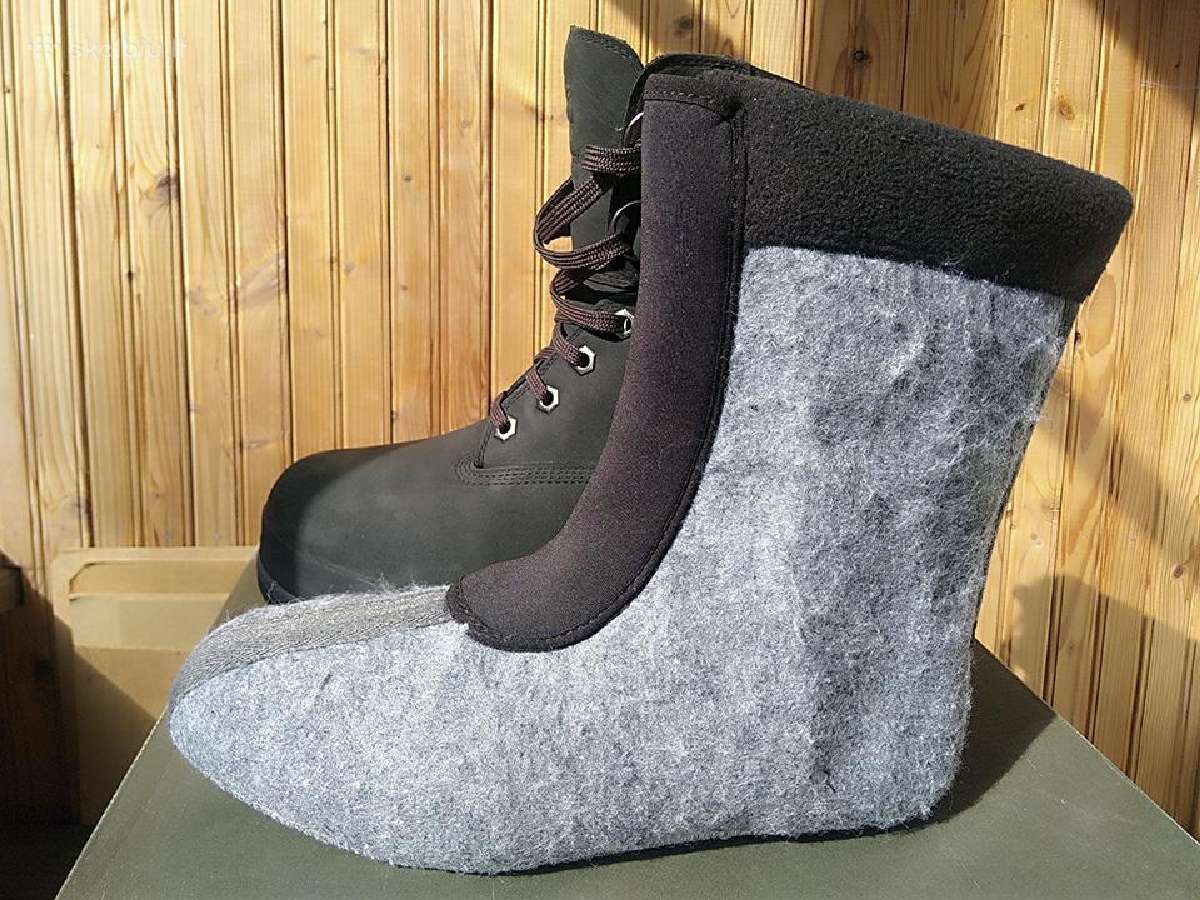 Sniego batai Timberland Snow Drifter Wp black - nuotraukos Nr. 10