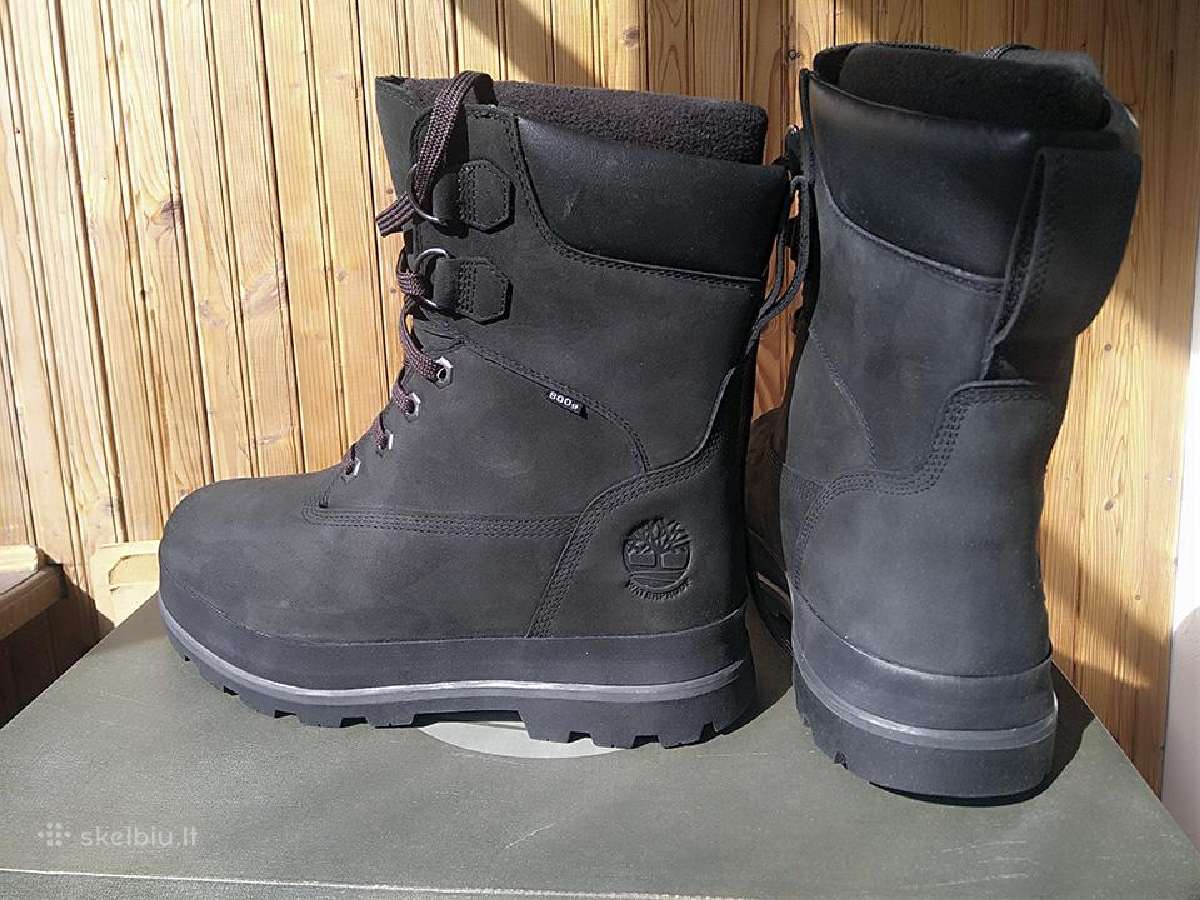 Sniego batai Timberland Snow Drifter Wp black - nuotraukos Nr. 11