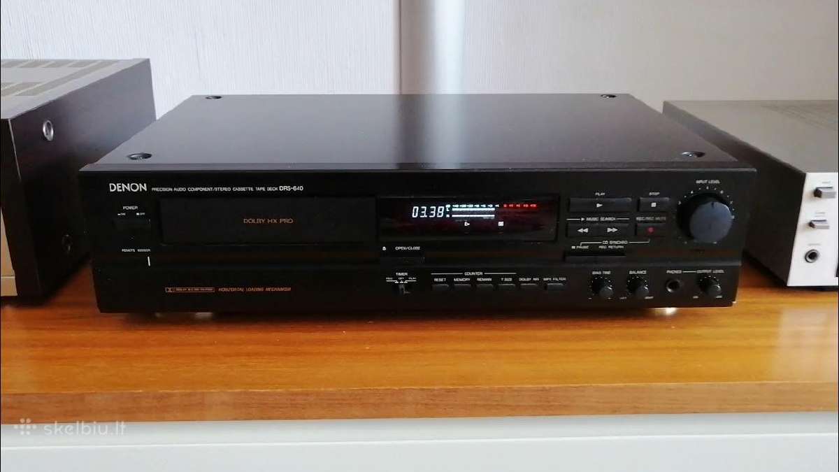 Denon Drs-810,luxman, Technics, Telefunken Mc-1. - nuotraukos Nr. 11