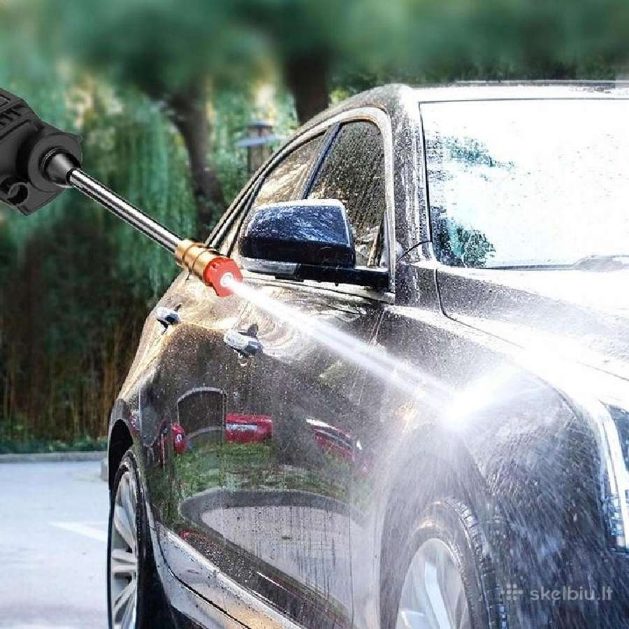 Akumuliatorinis aukšto slėgio plovimo įrenginys - nuotraukos Nr. 8