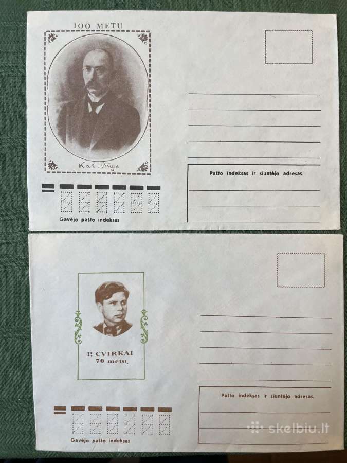 Lietuva Ssr pašto vokuose - nuotraukos Nr. 8