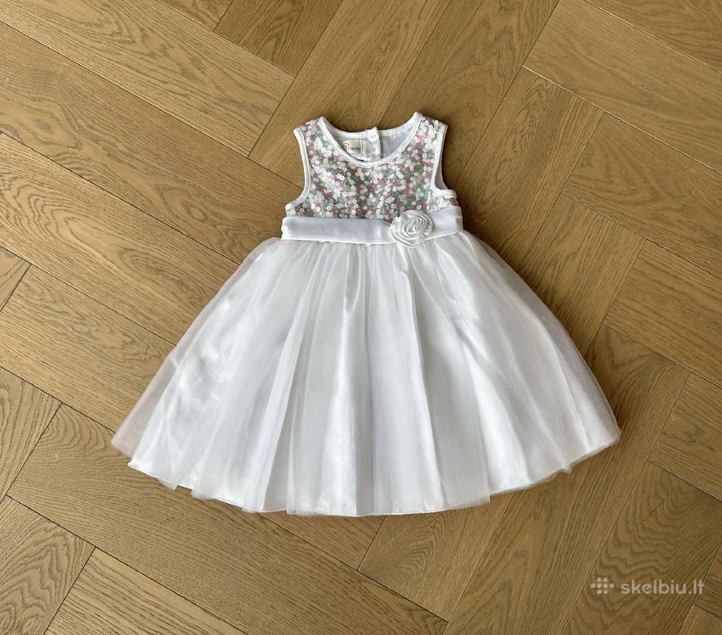 Princesės suknelė kartu su bolero