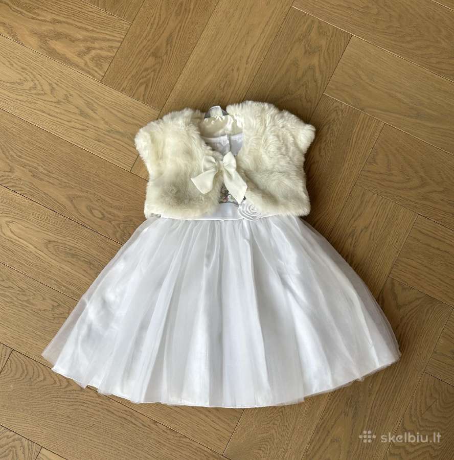 Princesės suknelė kartu su bolero - nuotraukos Nr. 2