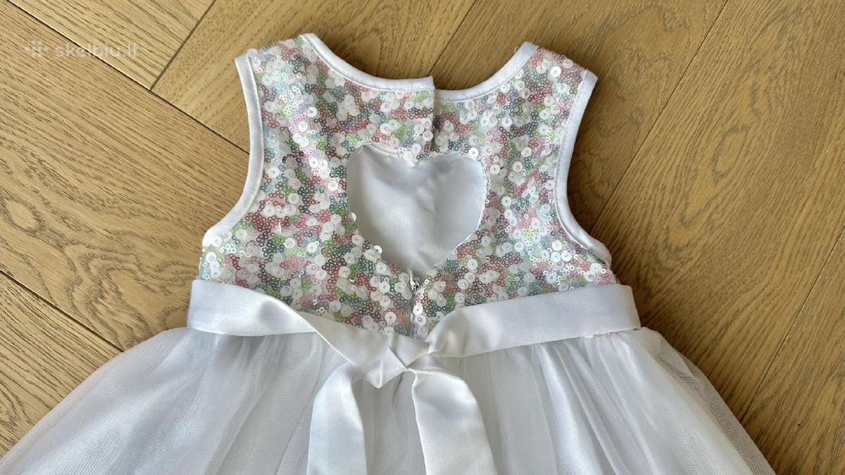Princesės suknelė kartu su bolero - nuotraukos Nr. 4