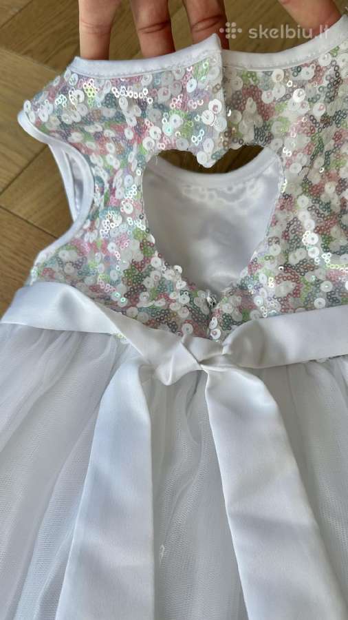 Princesės suknelė kartu su bolero - nuotraukos Nr. 7