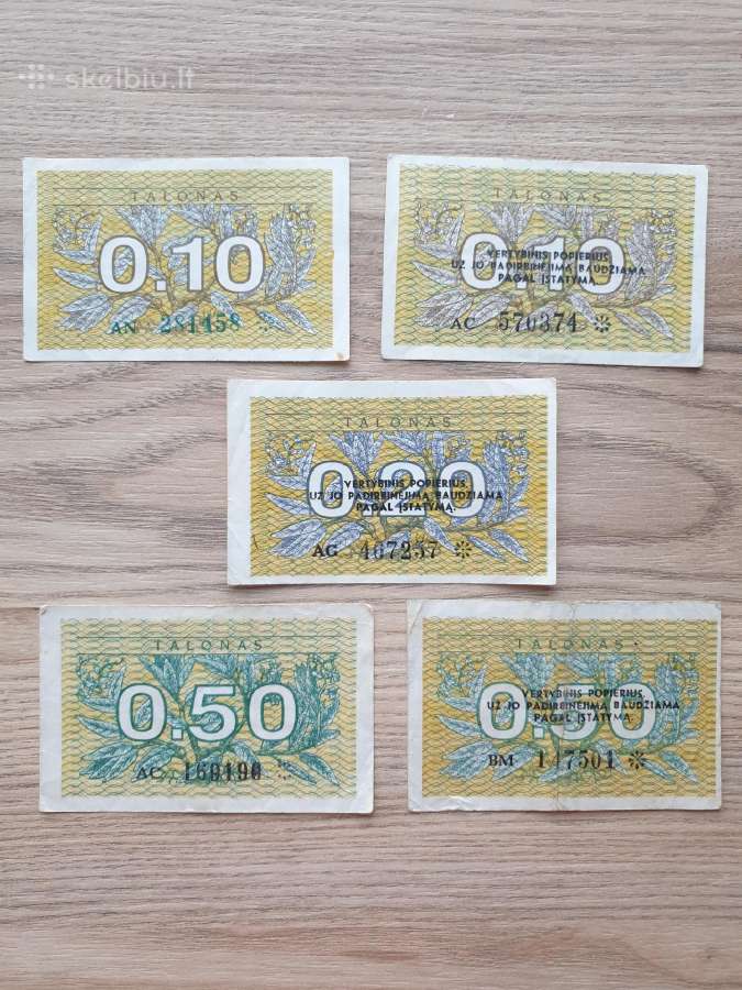 1991 metų taloniukai vagnorkės