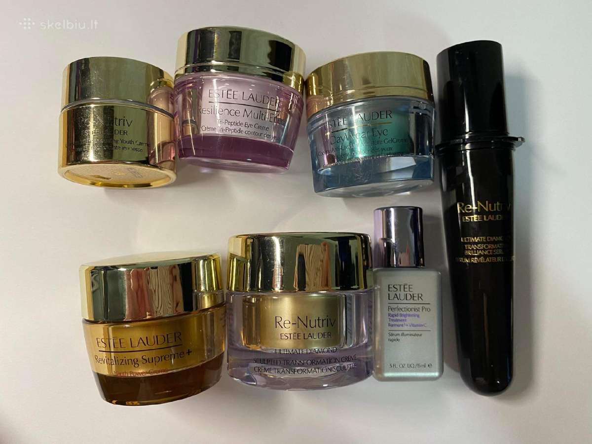 Estee lauder veido bei paakiu kremai