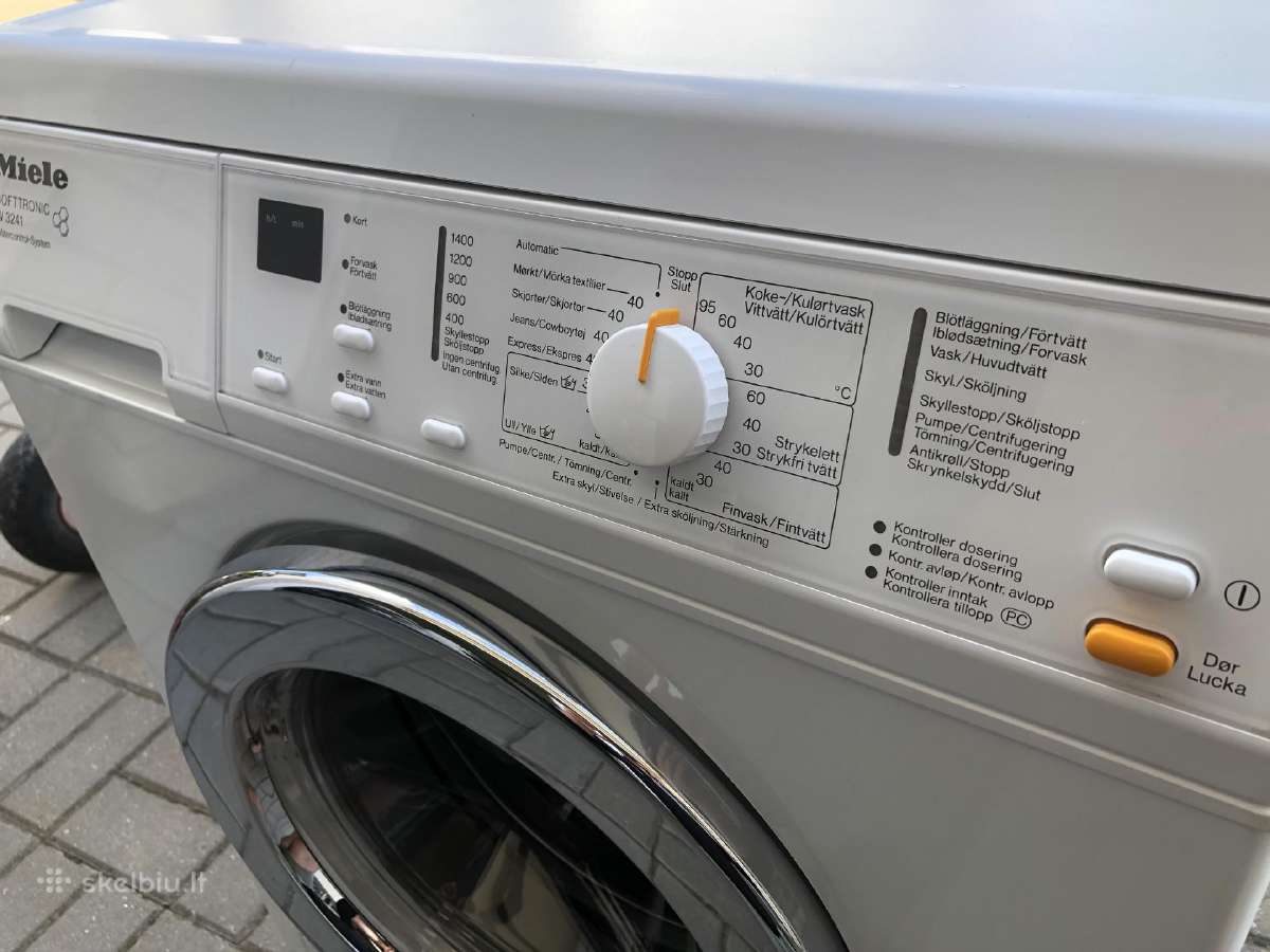 Miele W3241 - nuotraukos Nr. 2