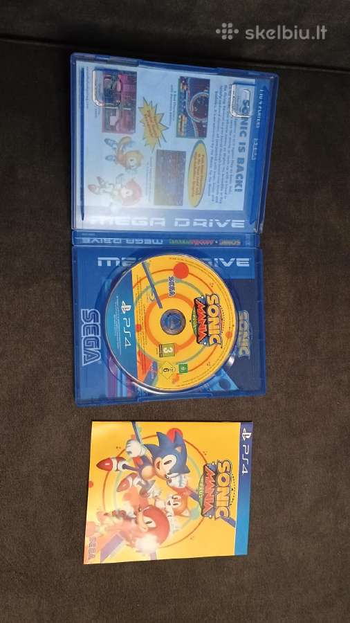 Sonic mania plus ps4