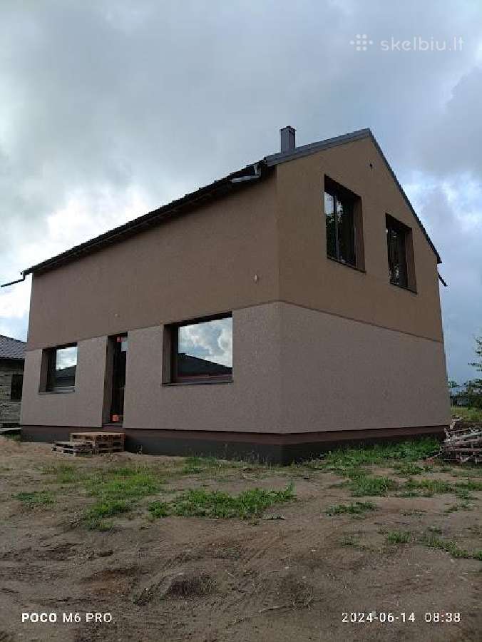 Fasado Šiltinimas Ir Apdaila - nuotraukos Nr. 3