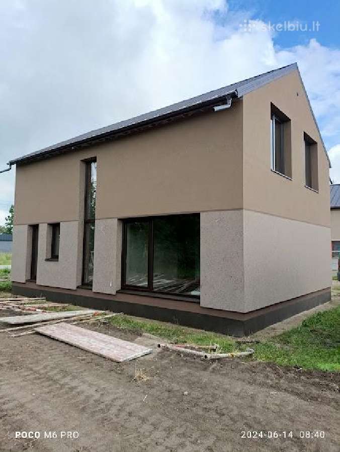Fasado Šiltinimas Ir Apdaila - nuotraukos Nr. 4