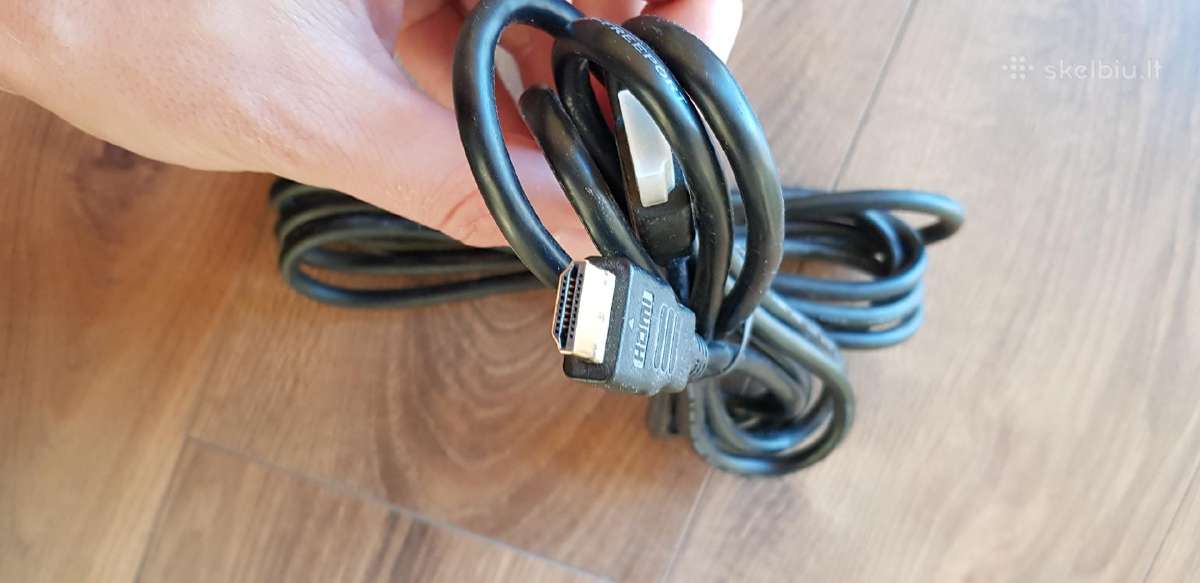Hdmi kabėlis - nuotraukos Nr. 2