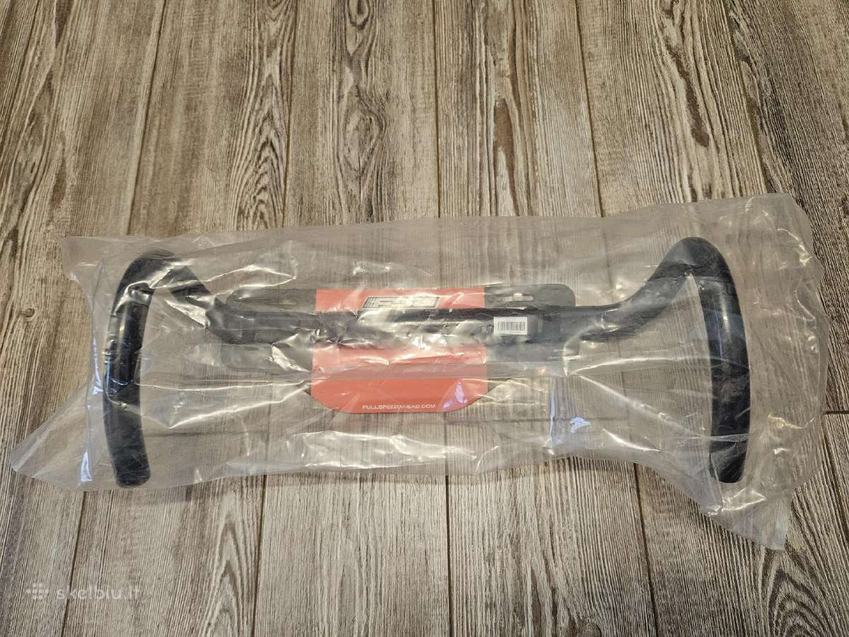 Naujas Karboninis vairas Fsa SL-k Compact 31.8x440 - nuotraukos Nr. 2