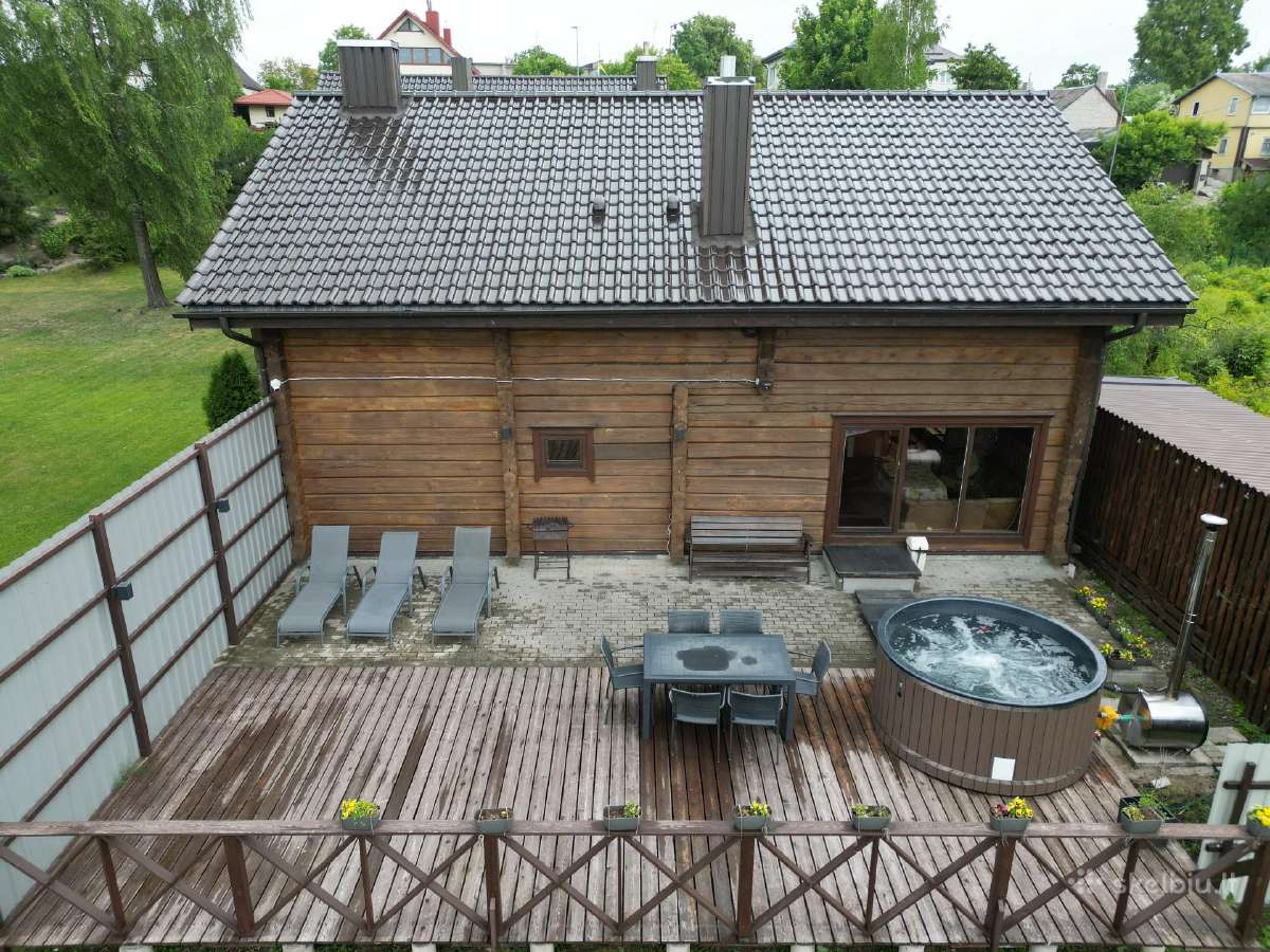 Sodybos su pirtimi ir kubilu nuoma, Jūsų šventei - nuotraukos Nr. 3