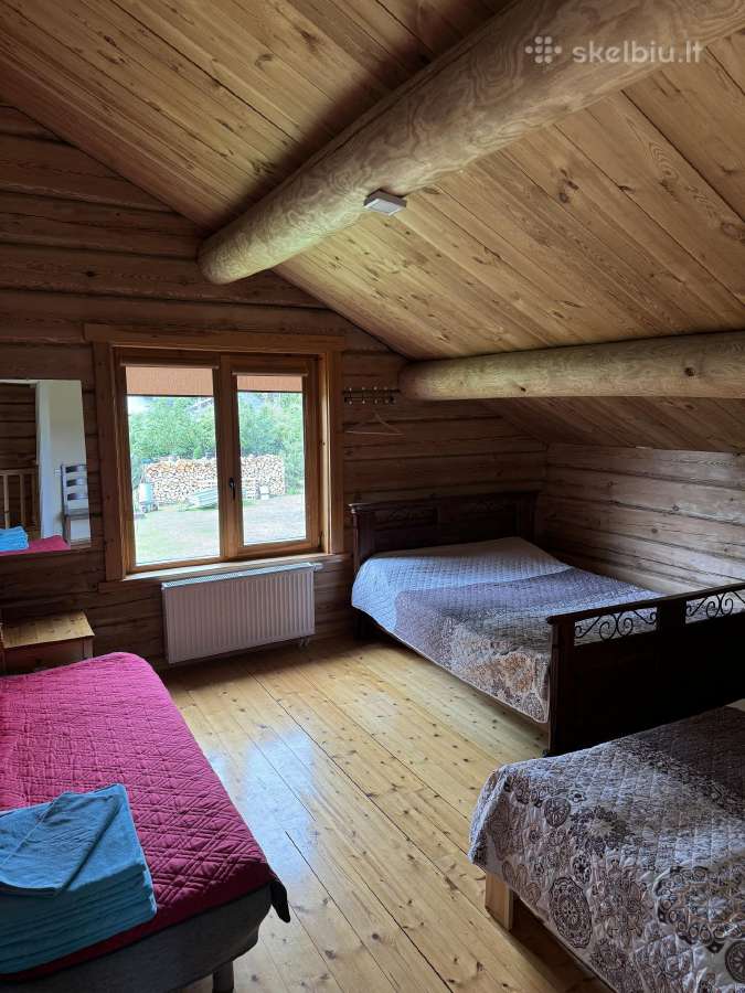 Sodybos su pirtimi ir kubilu nuoma, Jūsų šventei - nuotraukos Nr. 22