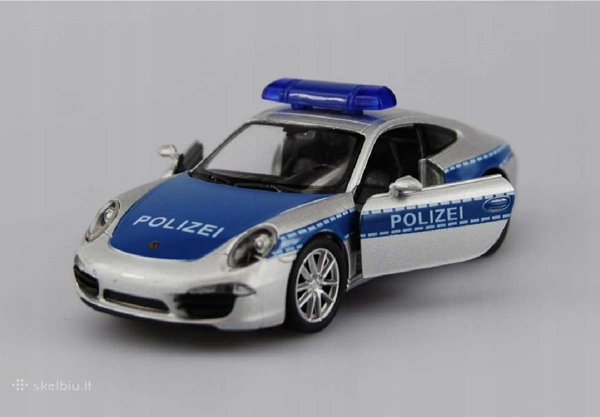 Porsche 911 991 Carrera Polizei