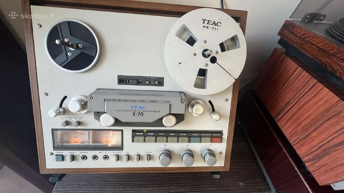 Teac X7r Keitmas i Akai GX 635; Gx646 - Skelbiu.lt