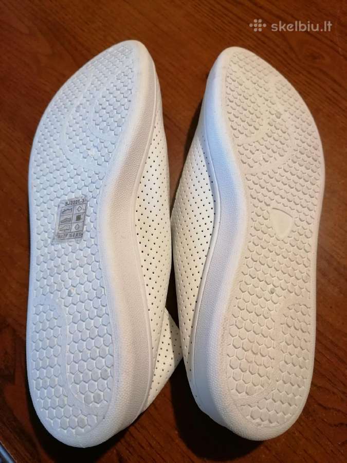 Nauji balti bateliai 43 dydis, vidpadis 27,3 cm, t - nuotraukos Nr. 8