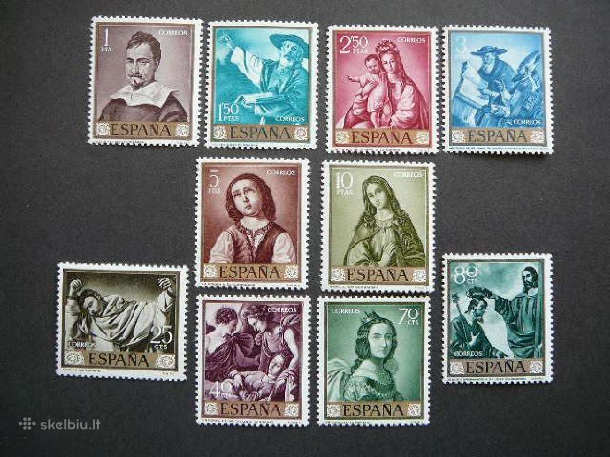 Daile Fr. de Zurbaran 1962 Ispanija Mnh sp1304