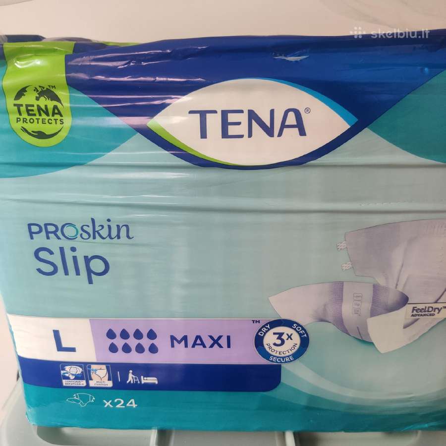 Sauskelnes suaugusiems Tena ir įklotai Seni - nuotraukos Nr. 3