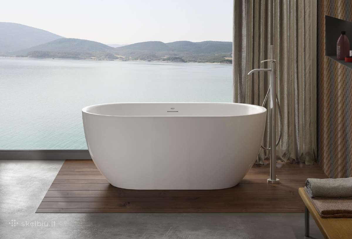 Nauja supakuota vonia Jacuzzi Chic 170x80