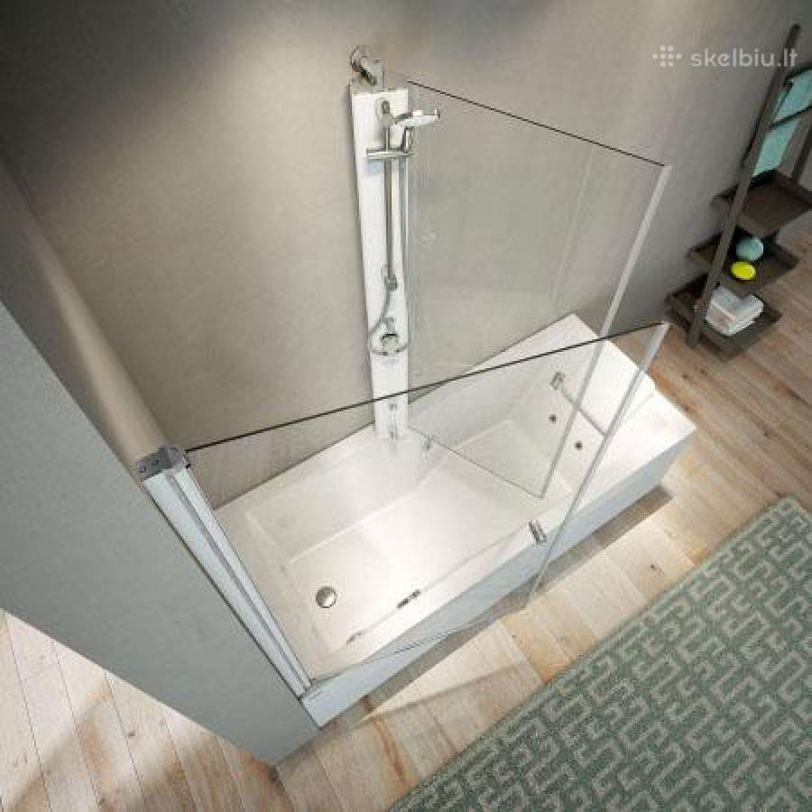 Nauja vonia Jacuzzi Energy 180x80 su Mix80 sistema