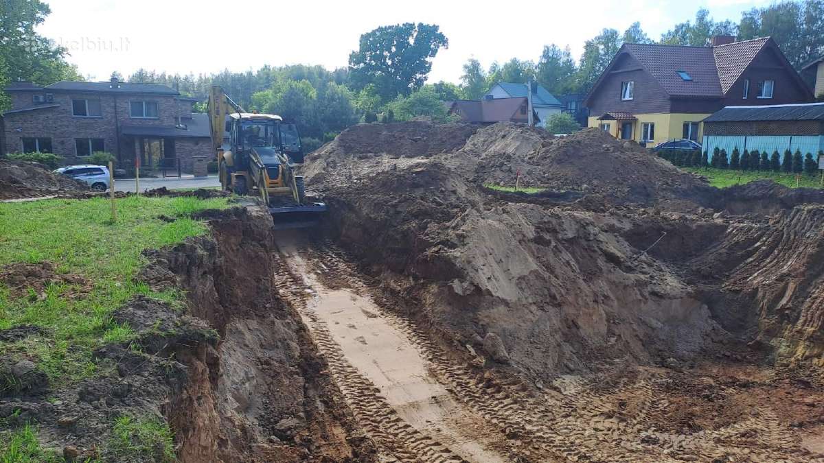 (Račioko) nuoma polių gręžimas Dirbame ir savaitg - nuotraukos Nr. 2