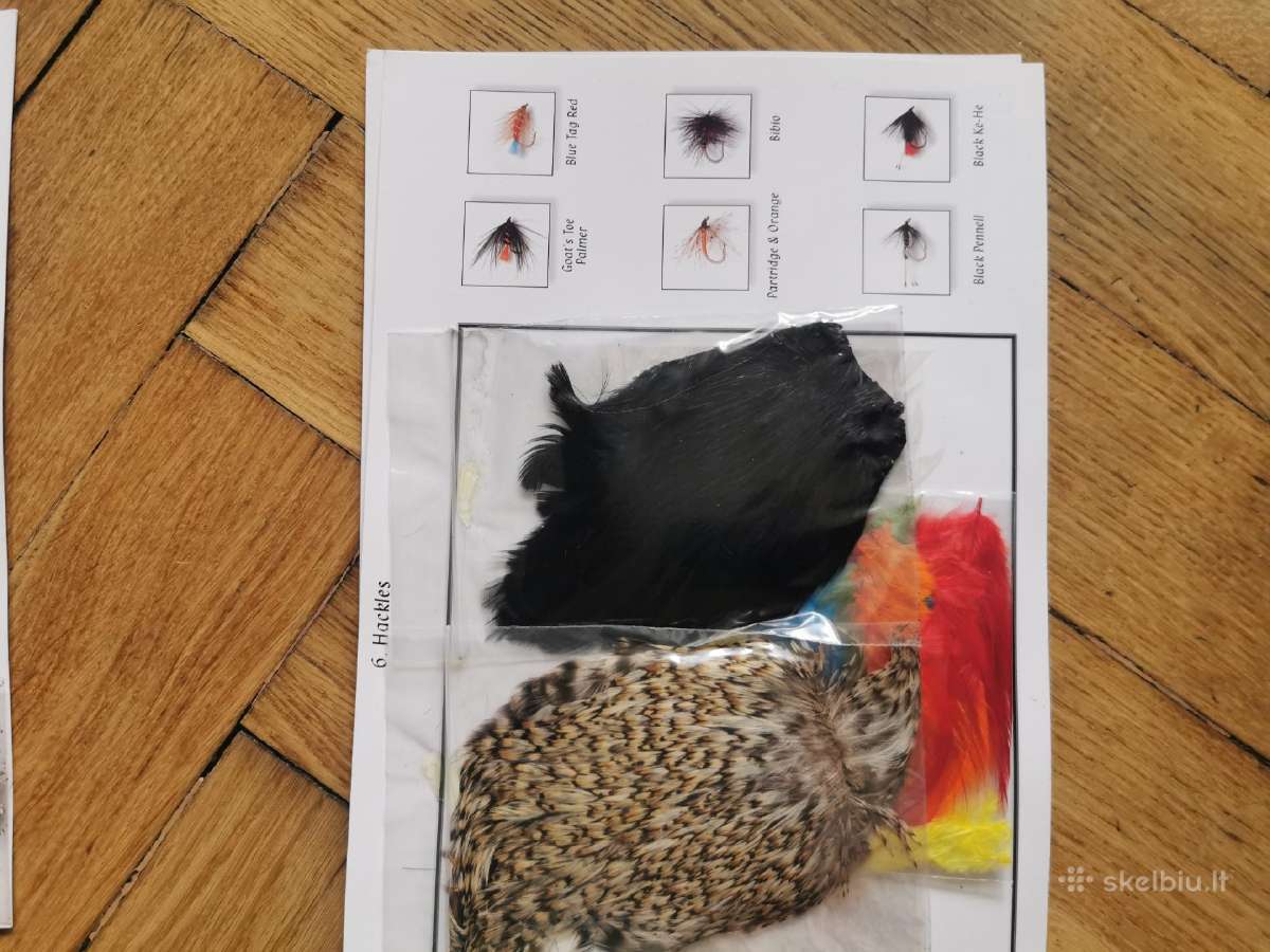 Rinkinys žvejui muselininkui - nuotraukos Nr. 4