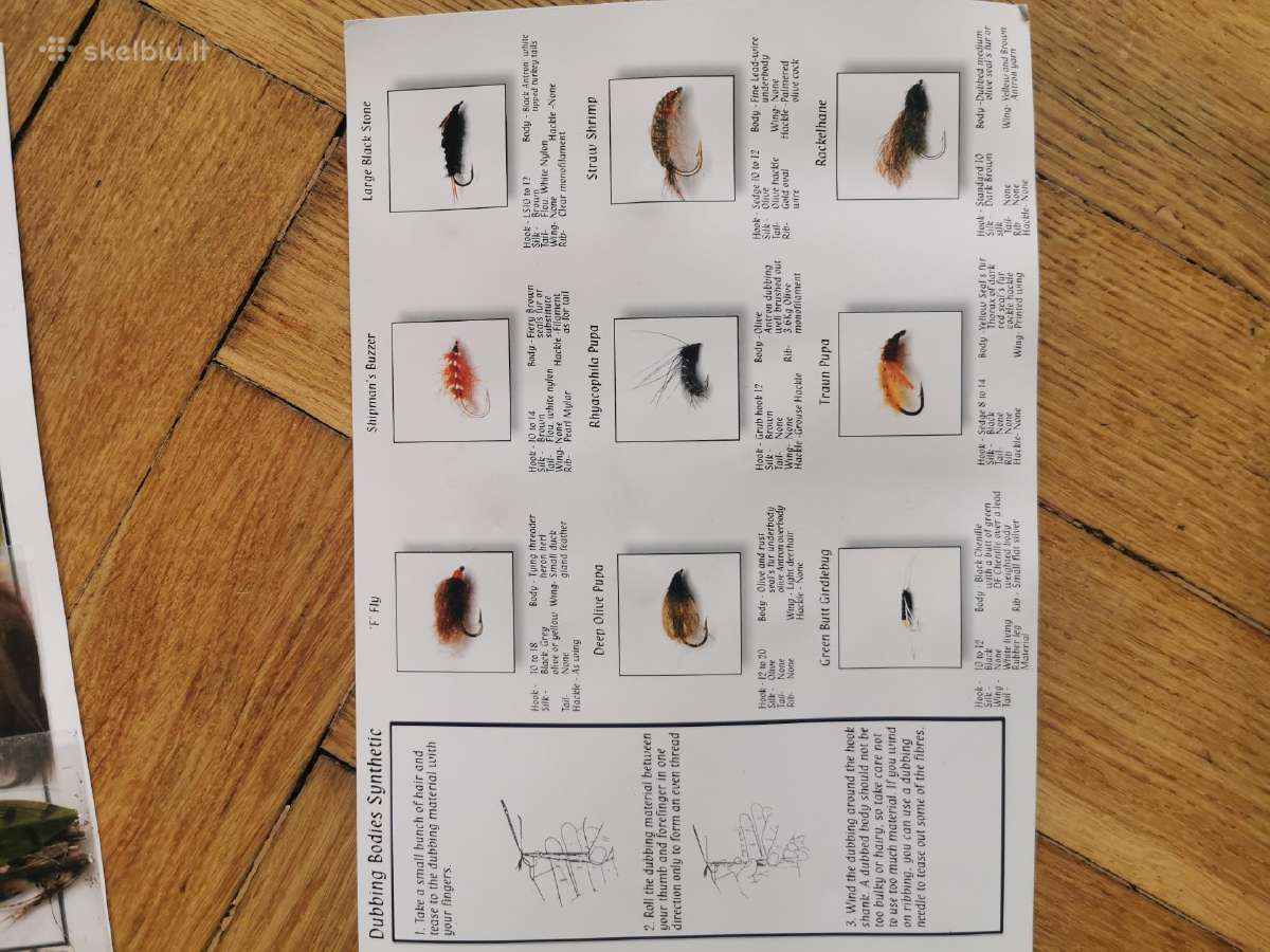 Rinkinys žvejui muselininkui - nuotraukos Nr. 7