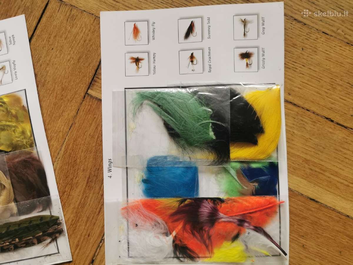 Rinkinys žvejui muselininkui - nuotraukos Nr. 8
