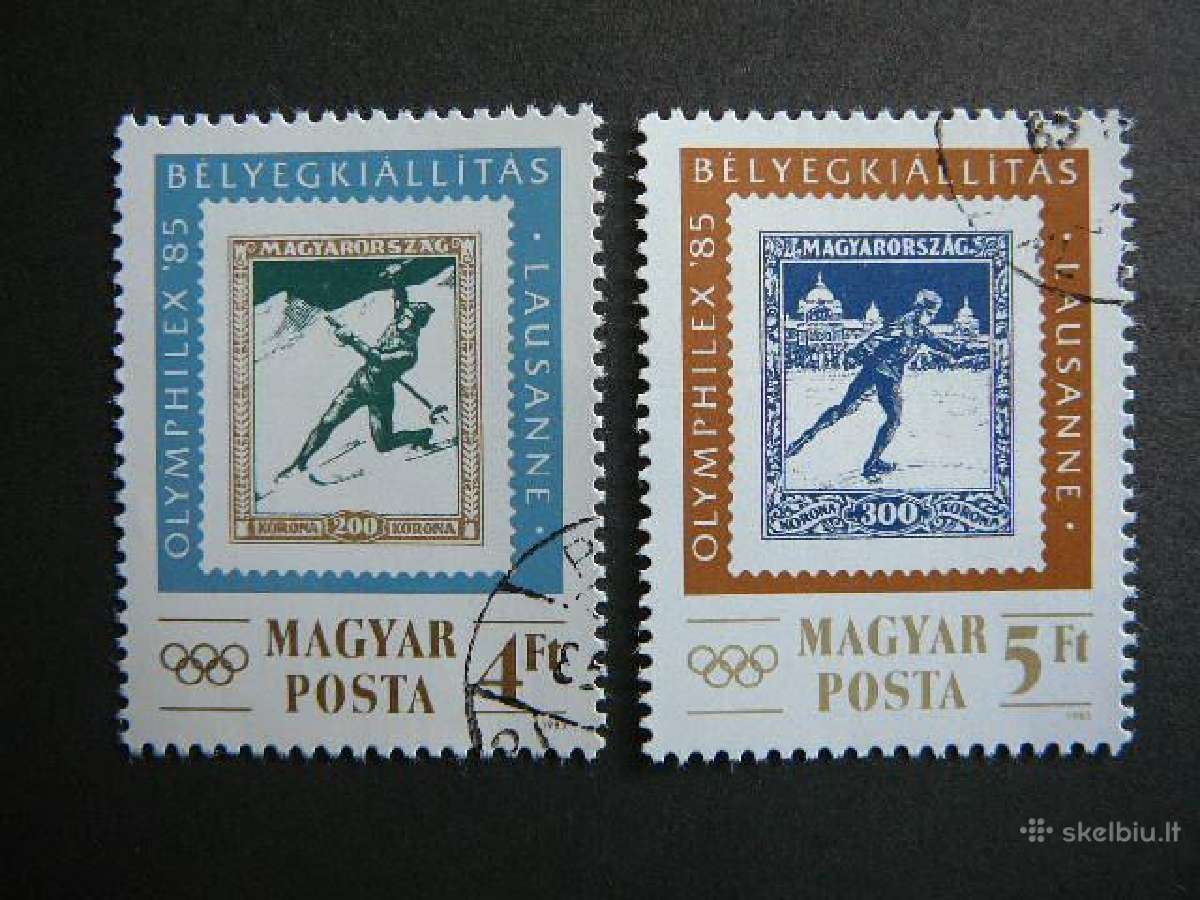 Sportas ziemos Vengrija 1985 antsp. vg3743