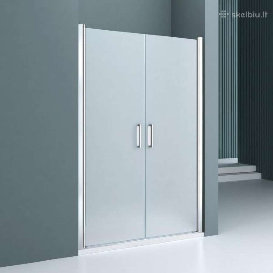Nišinės dušo durys nuo 75 iki 150cm pločio - nuotraukos Nr. 7