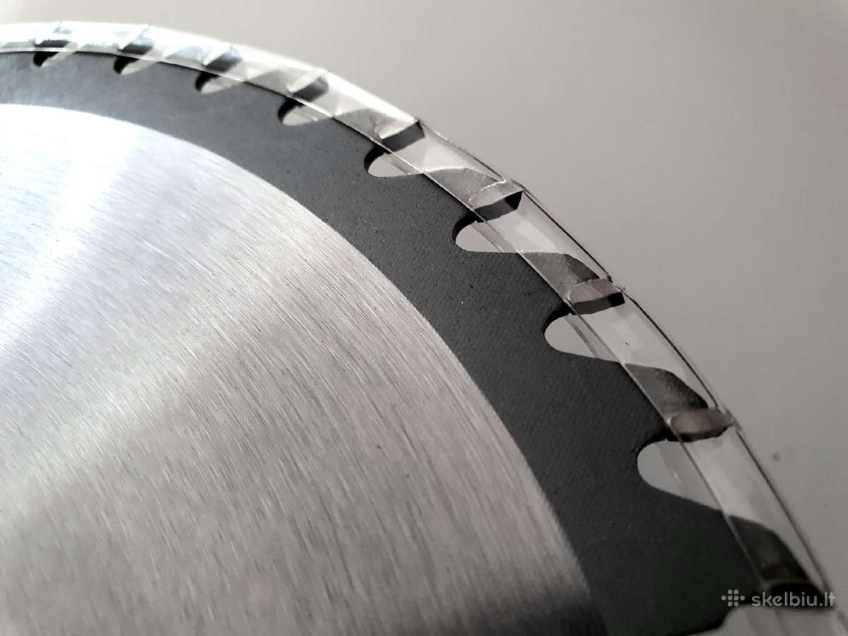 Diskinis medienos pjūklas, 210 mm diametras - nuotraukos Nr. 5