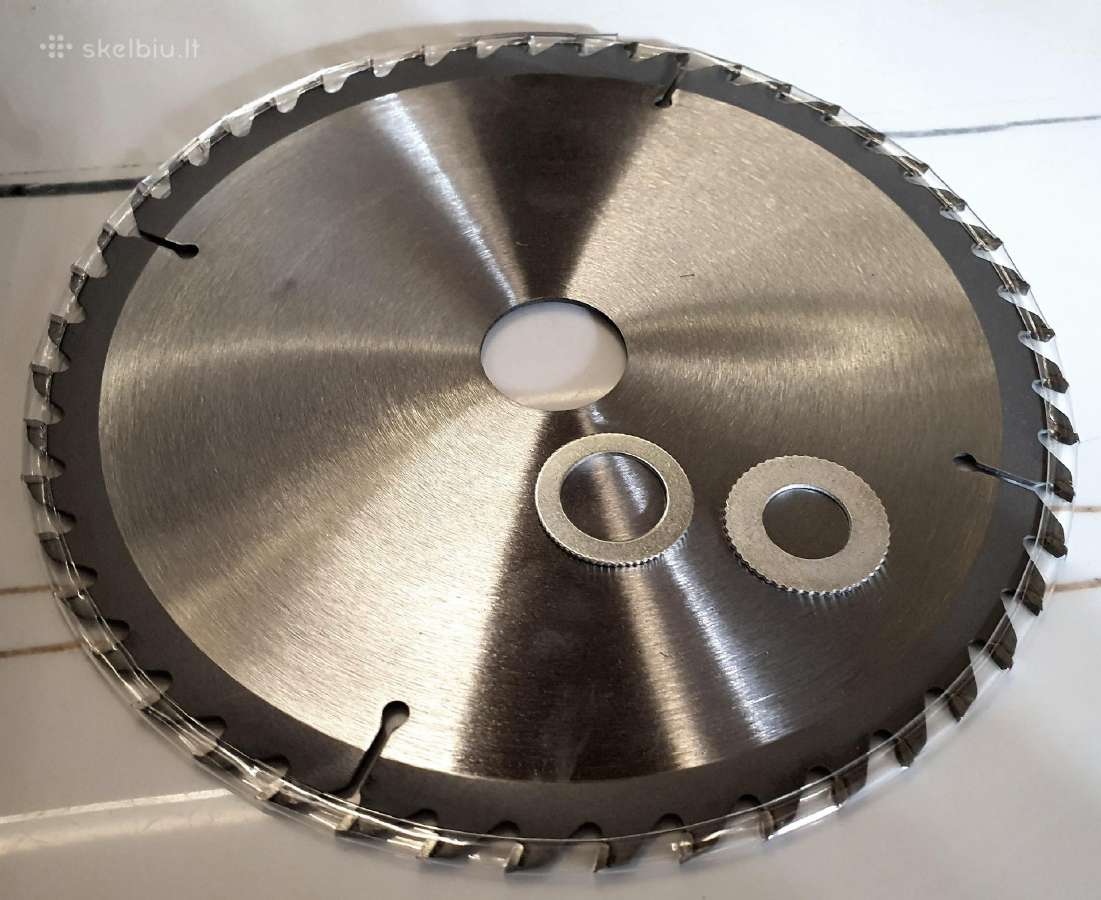 Diskinis medienos pjūklas, 210 mm diametras - nuotraukos Nr. 2