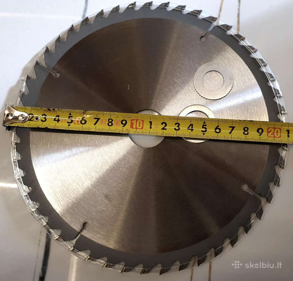 Diskinis medienos pjūklas, 210 mm diametras - nuotraukos Nr. 4