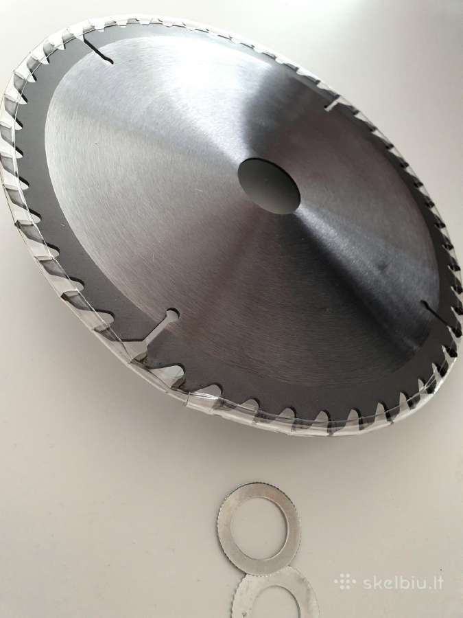 Diskinis medienos pjūklas, 210 mm diametras - nuotraukos Nr. 6