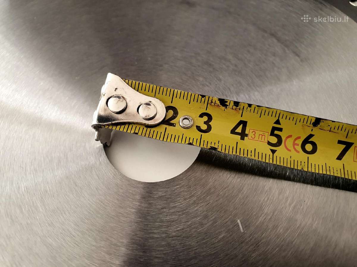 Diskinis medienos pjūklas, 210 mm diametras - nuotraukos Nr. 7