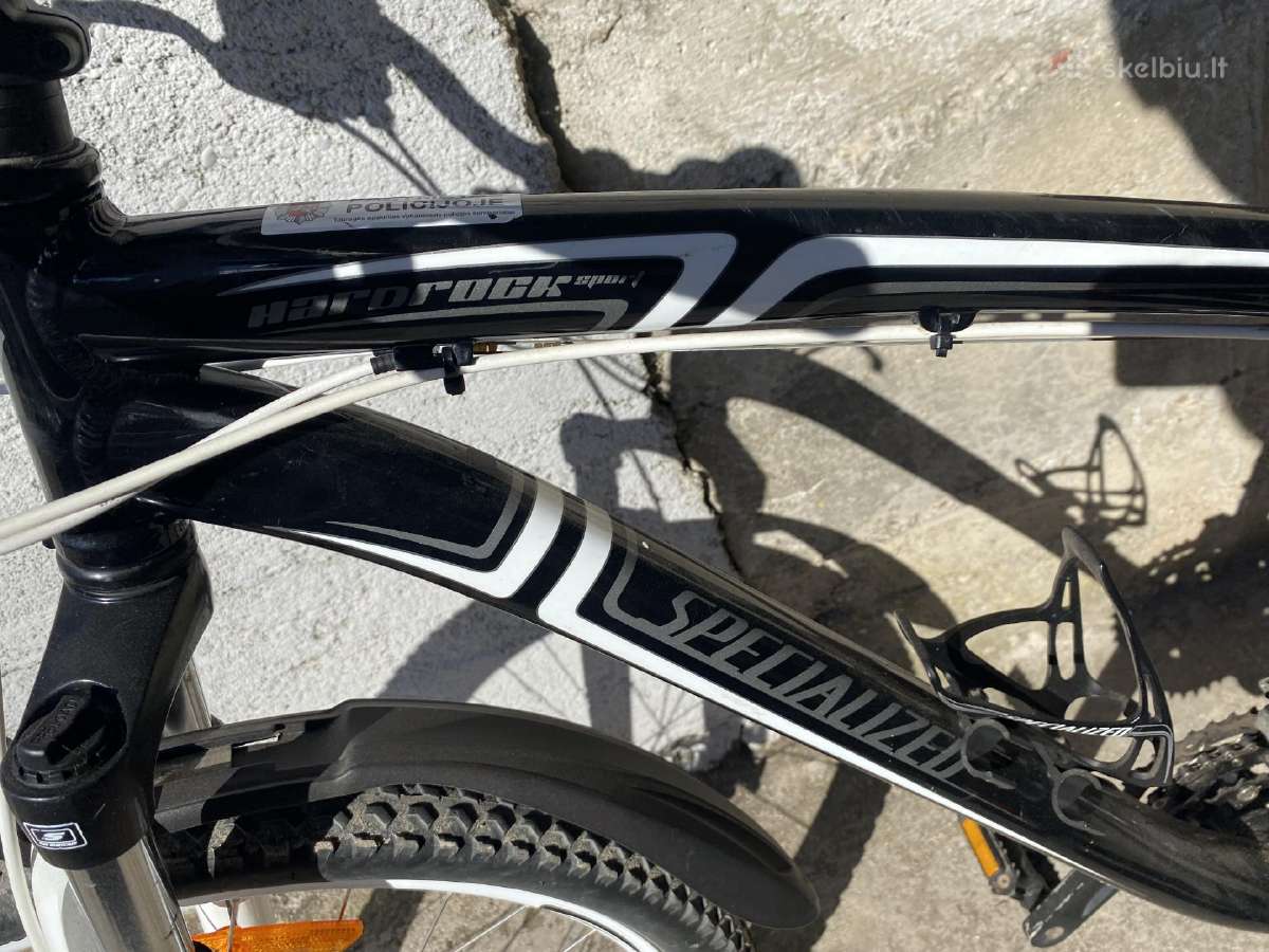 Dviratis specialized hardrock sport - nuotraukos Nr. 4