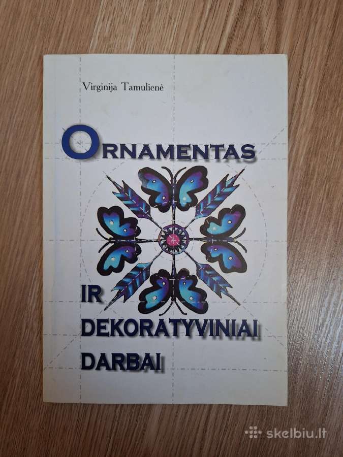 Ornamentas ir dekoratyviniai darbai