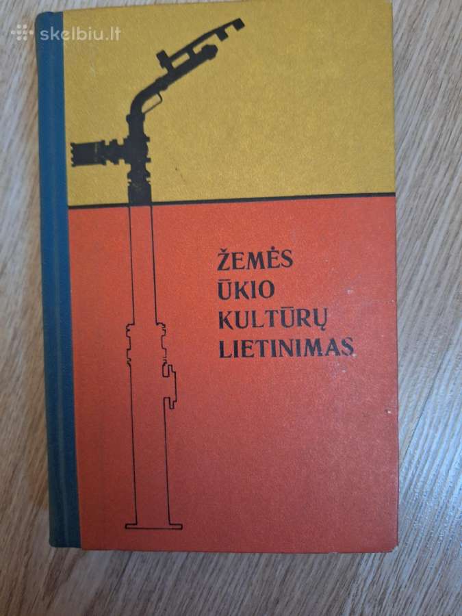 Žemės ūkio kultūrų lietinimas