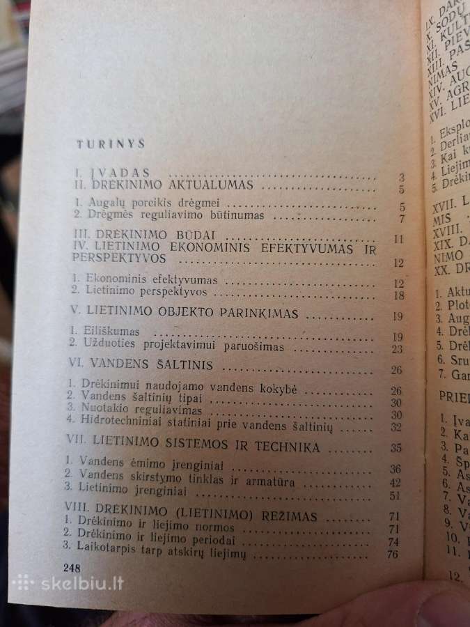 Žemės ūkio kultūrų lietinimas - nuotraukos Nr. 2