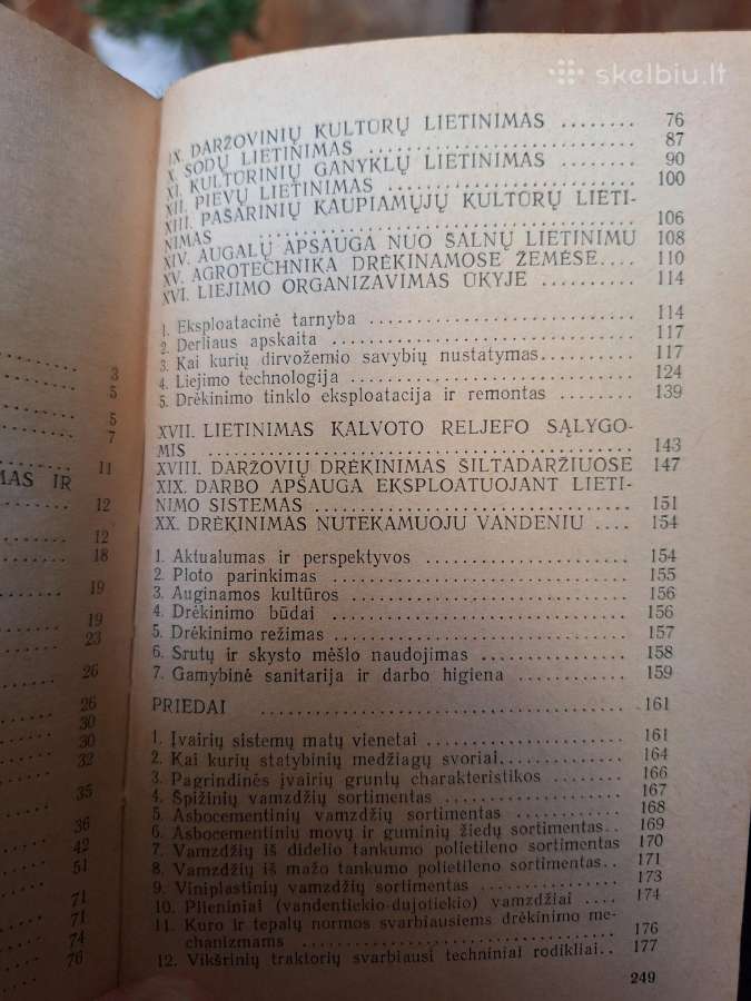 Žemės ūkio kultūrų lietinimas - nuotraukos Nr. 4