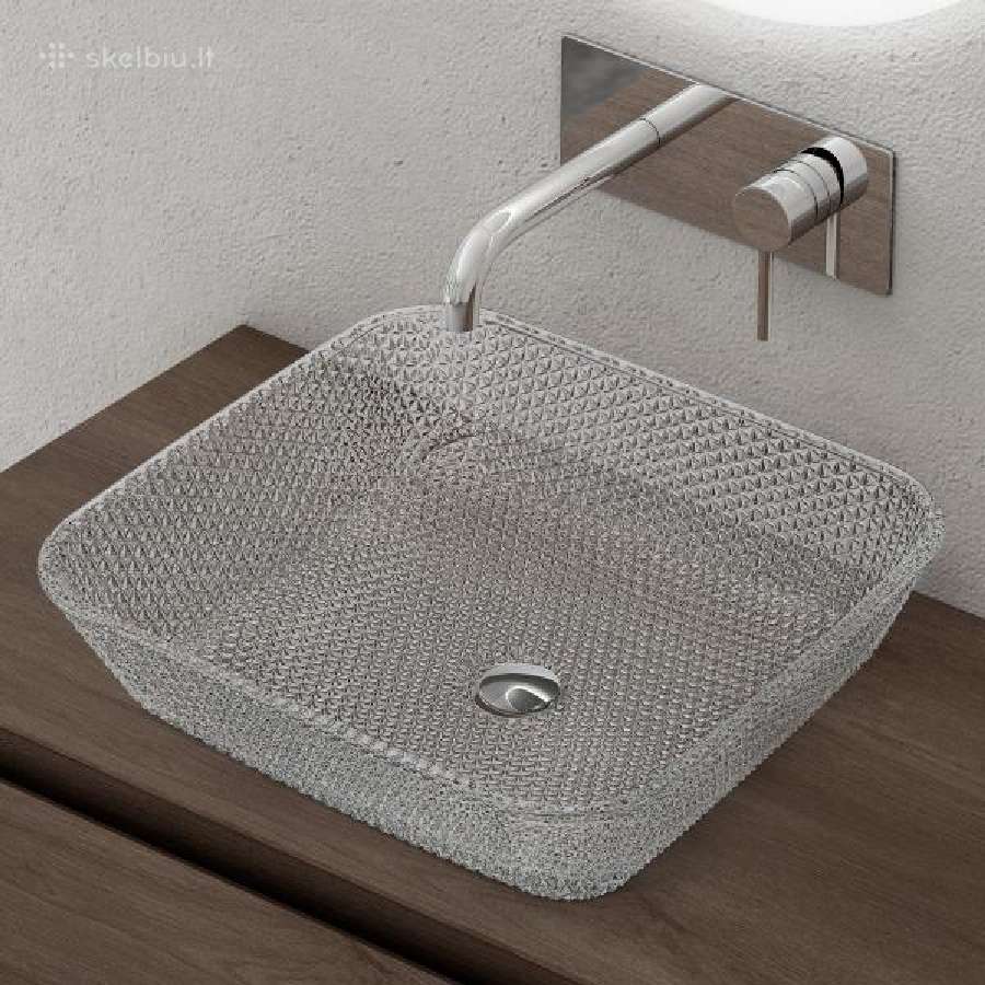 Praustuvai , akmens masės,keraminiai,stikliniai