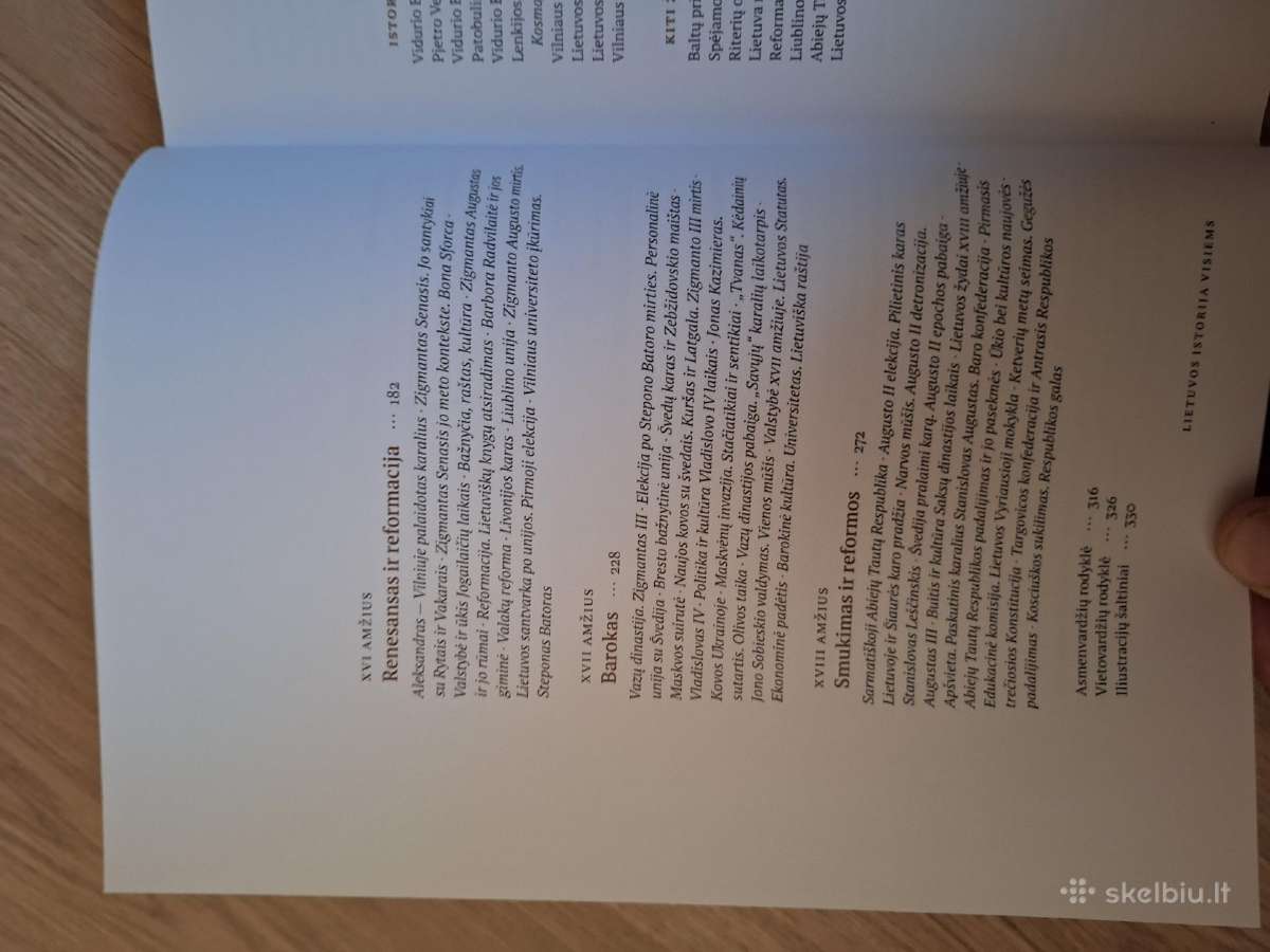 Lietuvos istorija visiems. 1 tomas. T. Venclova - nuotraukos Nr. 5