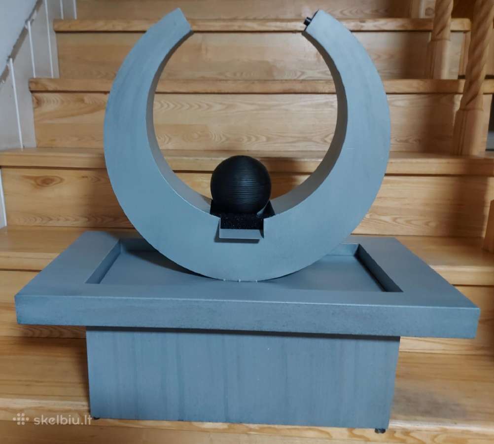 Įvairūs nauji lauko ir namų fontanai - nuotraukos Nr. 2
