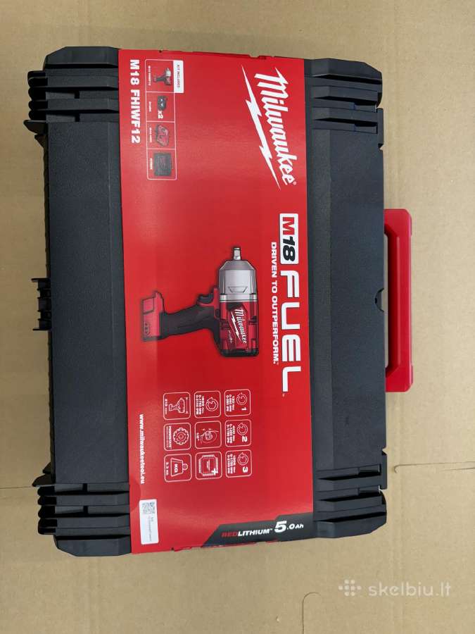 Milwaukee M18 Fhiwf12-502x veržliasukis