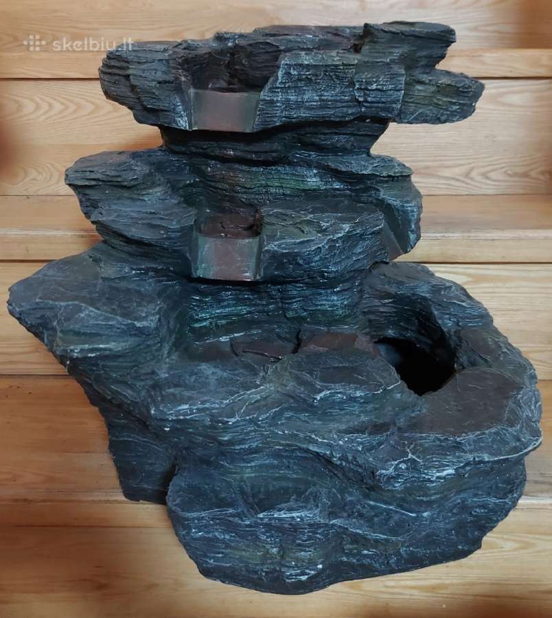 Įvairūs nauji lauko ir namų fontanai - nuotraukos Nr. 11