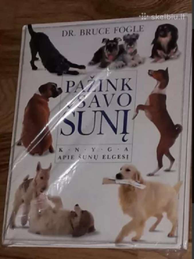 Pažink savo šunį. Bruce Fogle